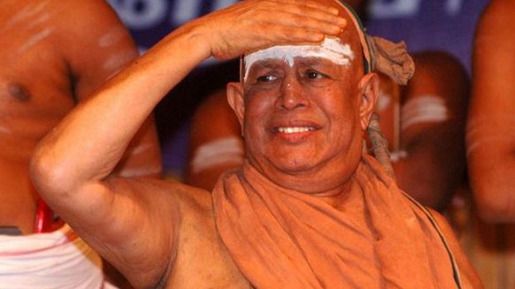 कांची शंकराचार्य जयेंद्र सरस्वती का निधन